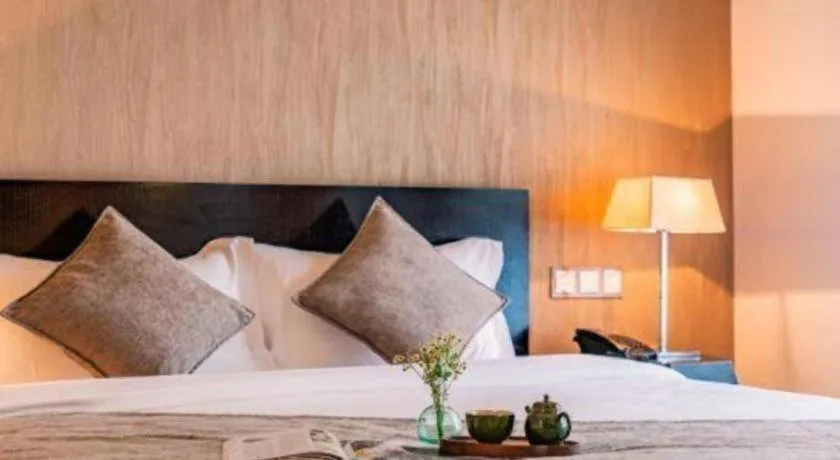 Bed in Xian Hotel New