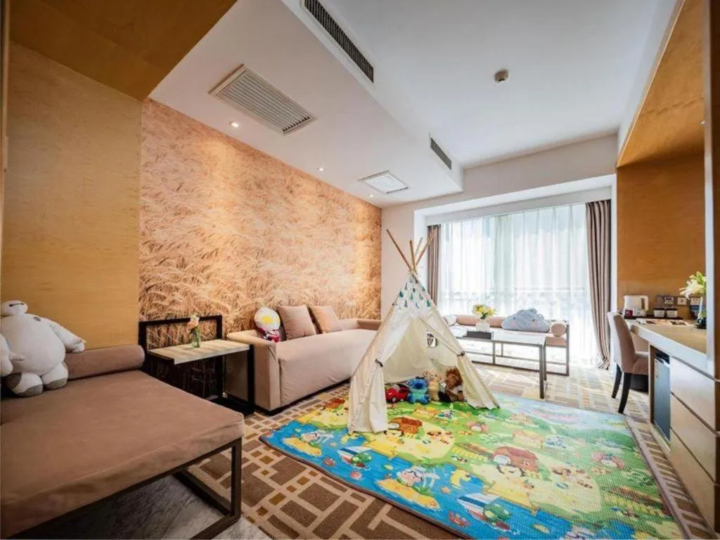 Bed in Xian Hotel New