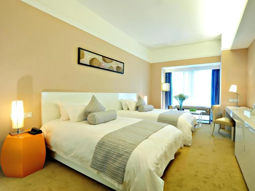 Bed in Xian Hotel New