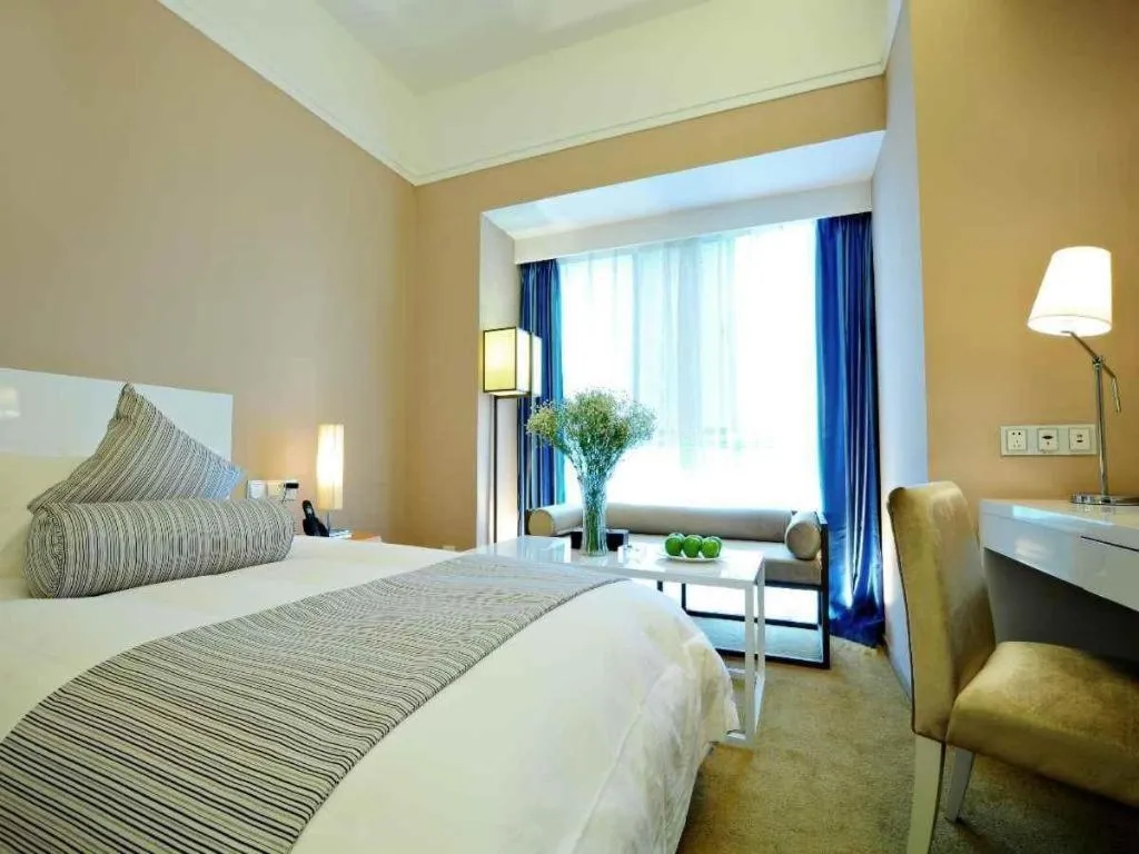 Bed in Xian Hotel New