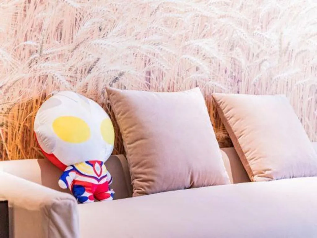 Bed in Xian Hotel New