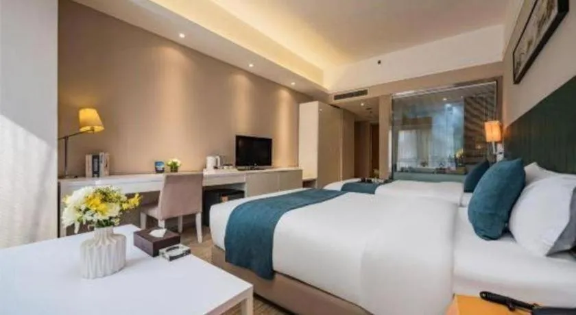 Bed in Xian Hotel New