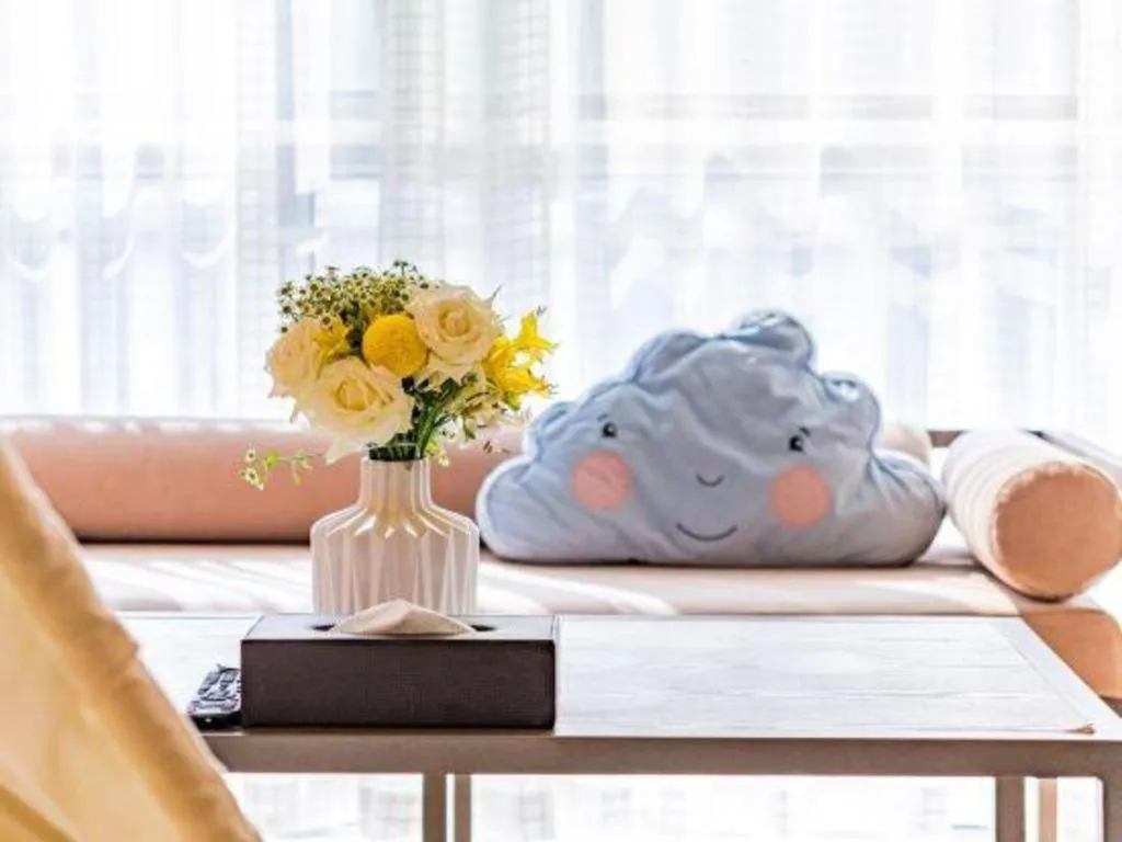 Bed in Xian Hotel New