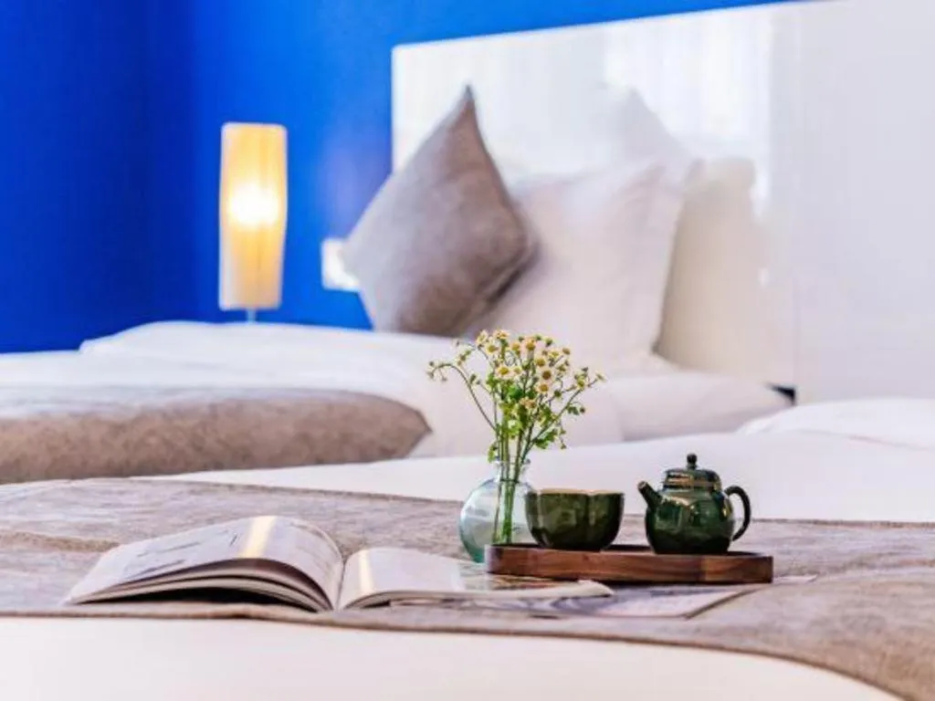 Bed in Xian Hotel New