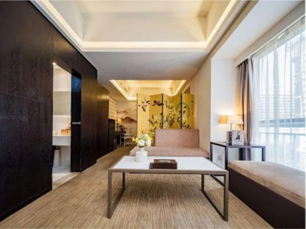 Bed in Xian Hotel New