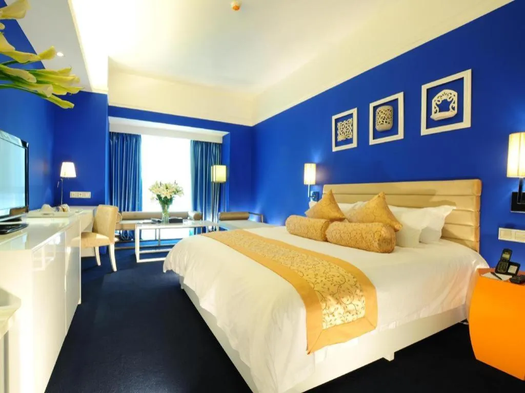 Bed in Xian Hotel New