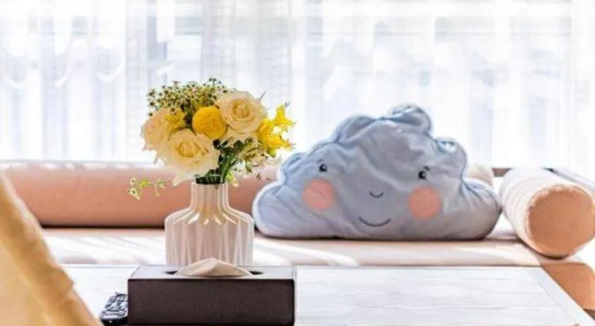 Bed in Xian Hotel New