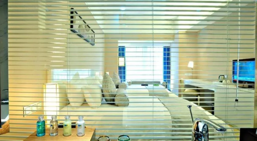 Bed in Xian Hotel New