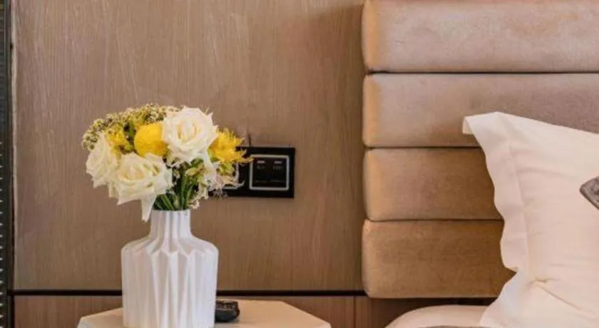 Bed in Xian Hotel New