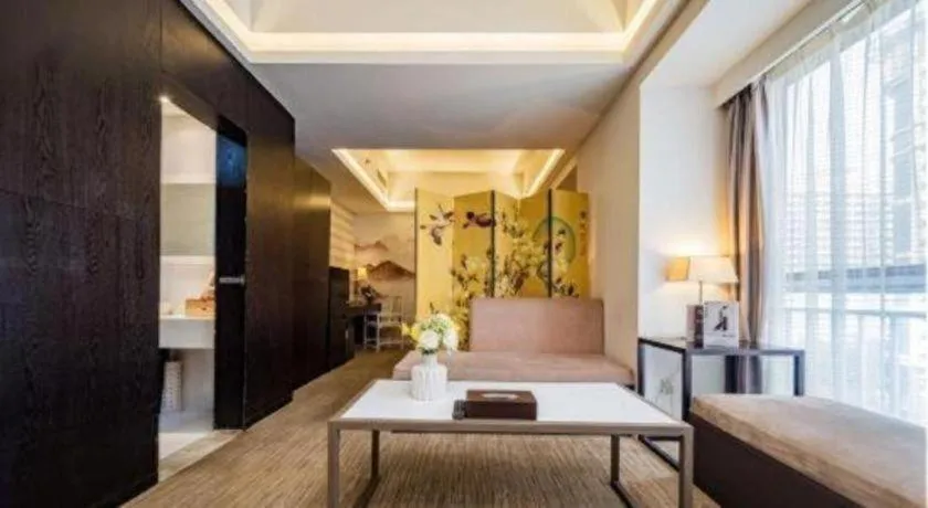 Bed in Xian Hotel New