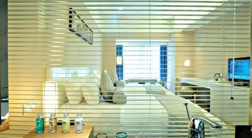 Bed in Xian Hotel New