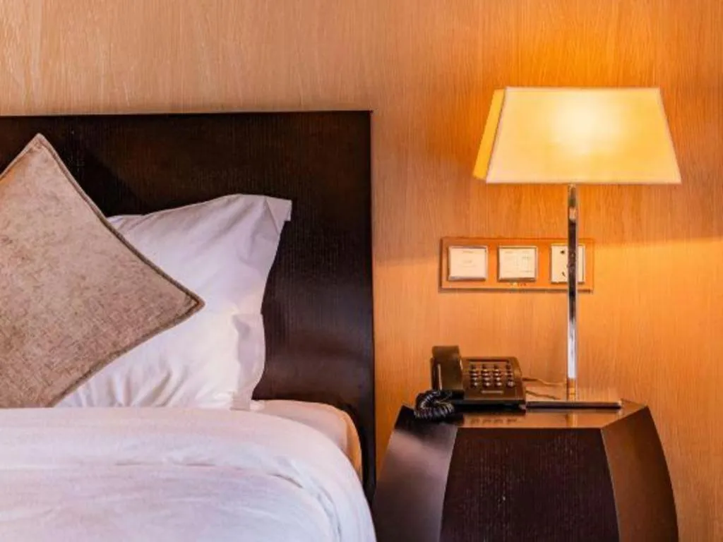 Bed in Xian Hotel New