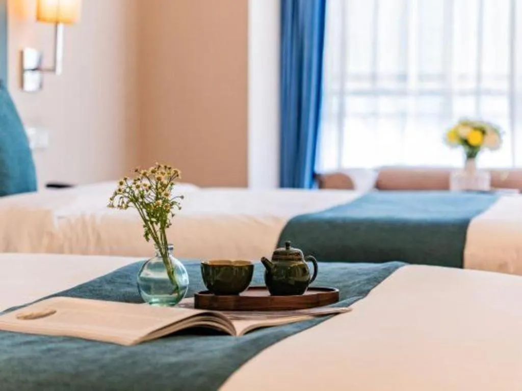 Bed in Xian Hotel New