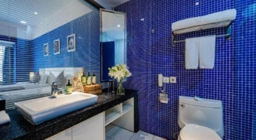 Bed in Xian Hotel New