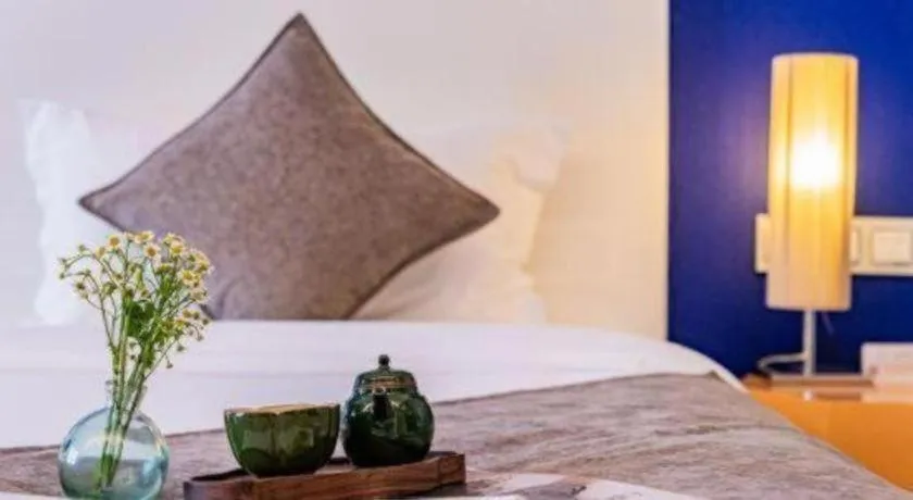 Bed in Xian Hotel New