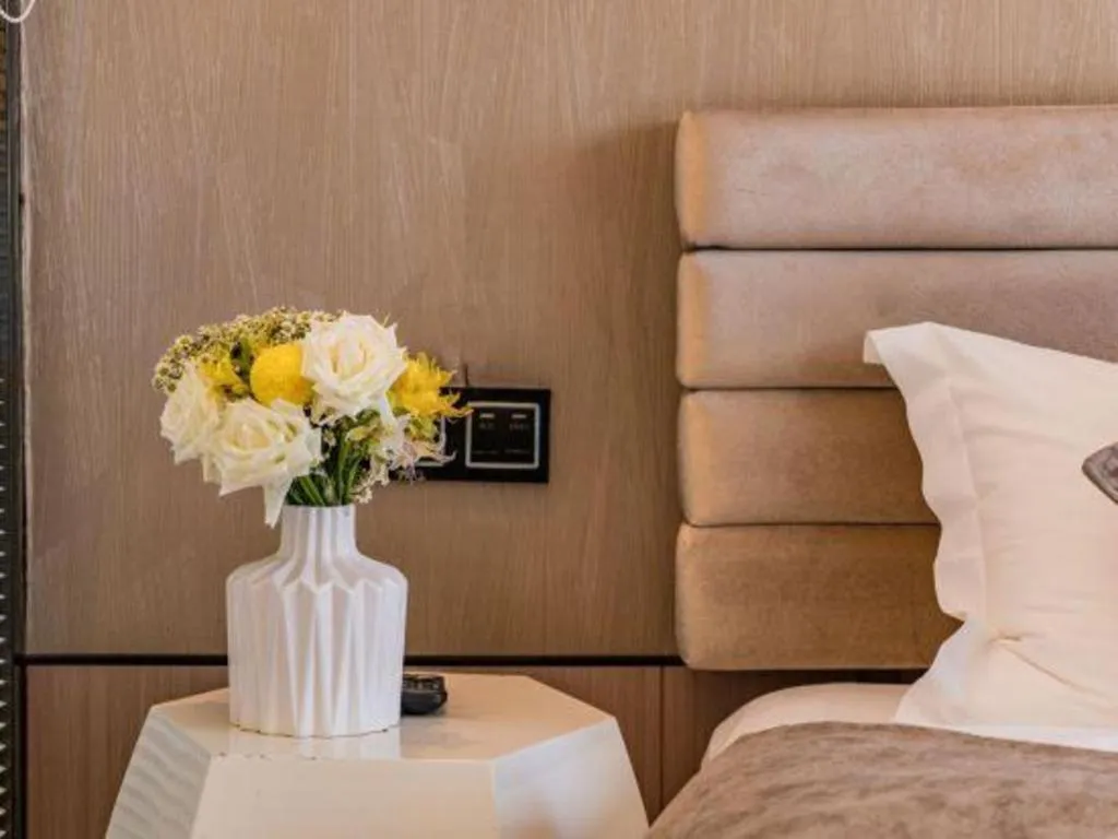 Bed in Xian Hotel New