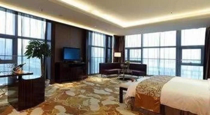 Bed in Nanjing Lakehome Hotels and Resorts
