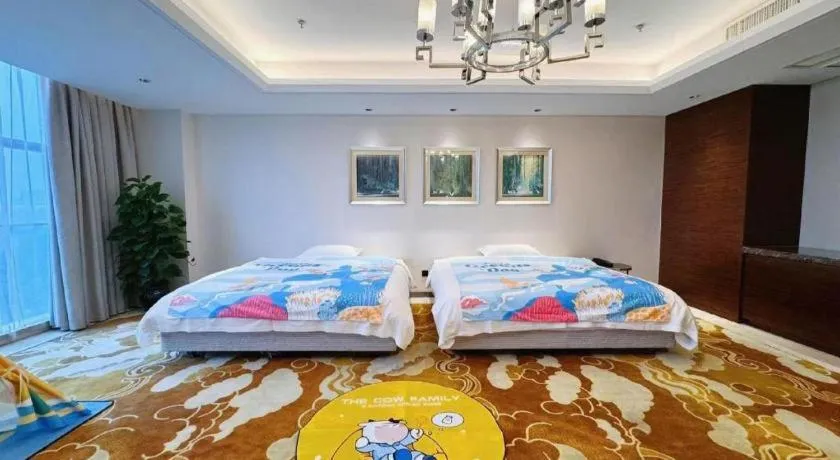 Bed in Nanjing Lakehome Hotels and Resorts