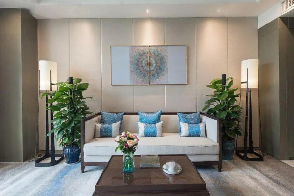 Bed in Nanjing Lakehome Hotels and Resorts