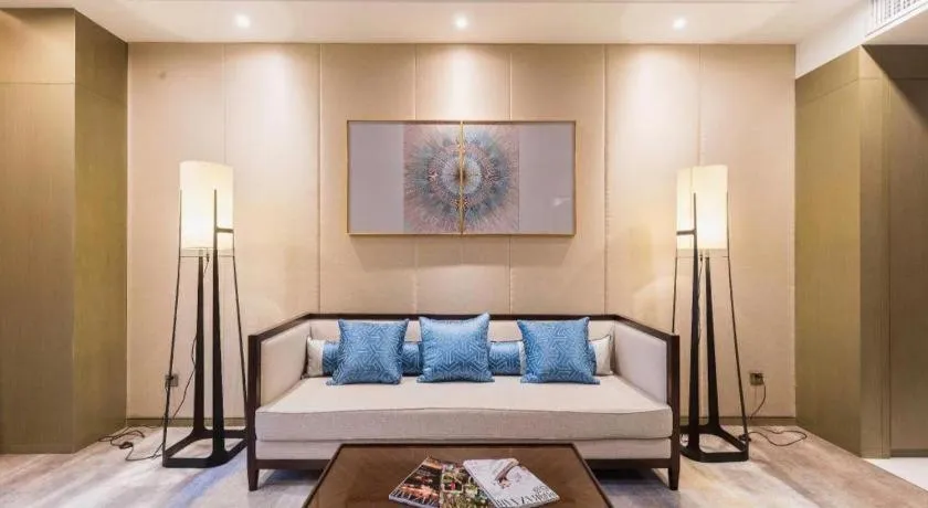 Bed in Nanjing Lakehome Hotels and Resorts