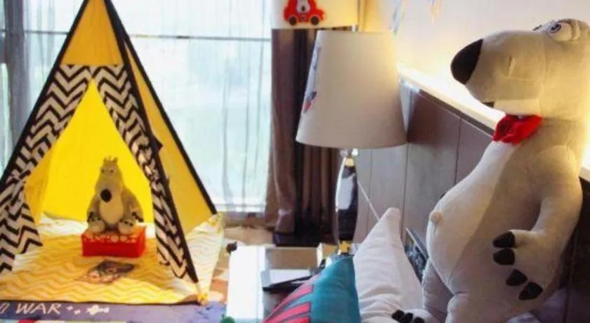 Bed in Nanjing Lakehome Hotels and Resorts