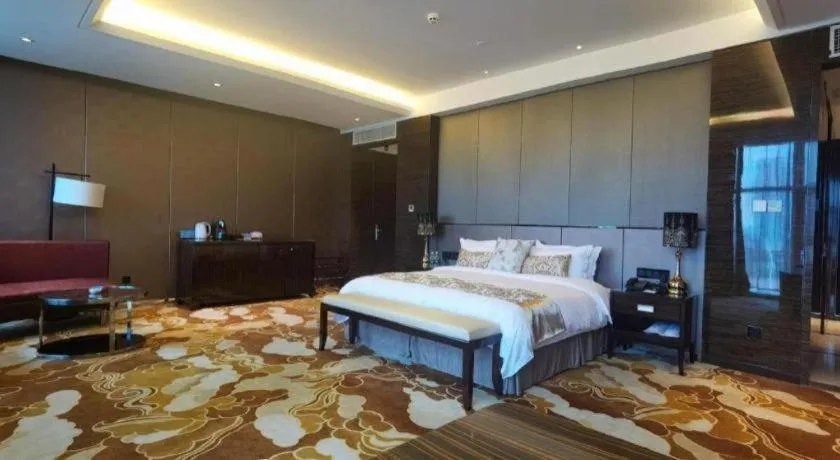 Bed in Nanjing Lakehome Hotels and Resorts