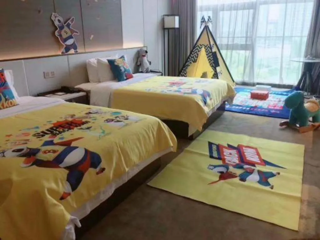 Bed in Nanjing Lakehome Hotels and Resorts