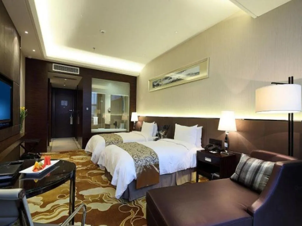 Bed in Nanjing Lakehome Hotels and Resorts