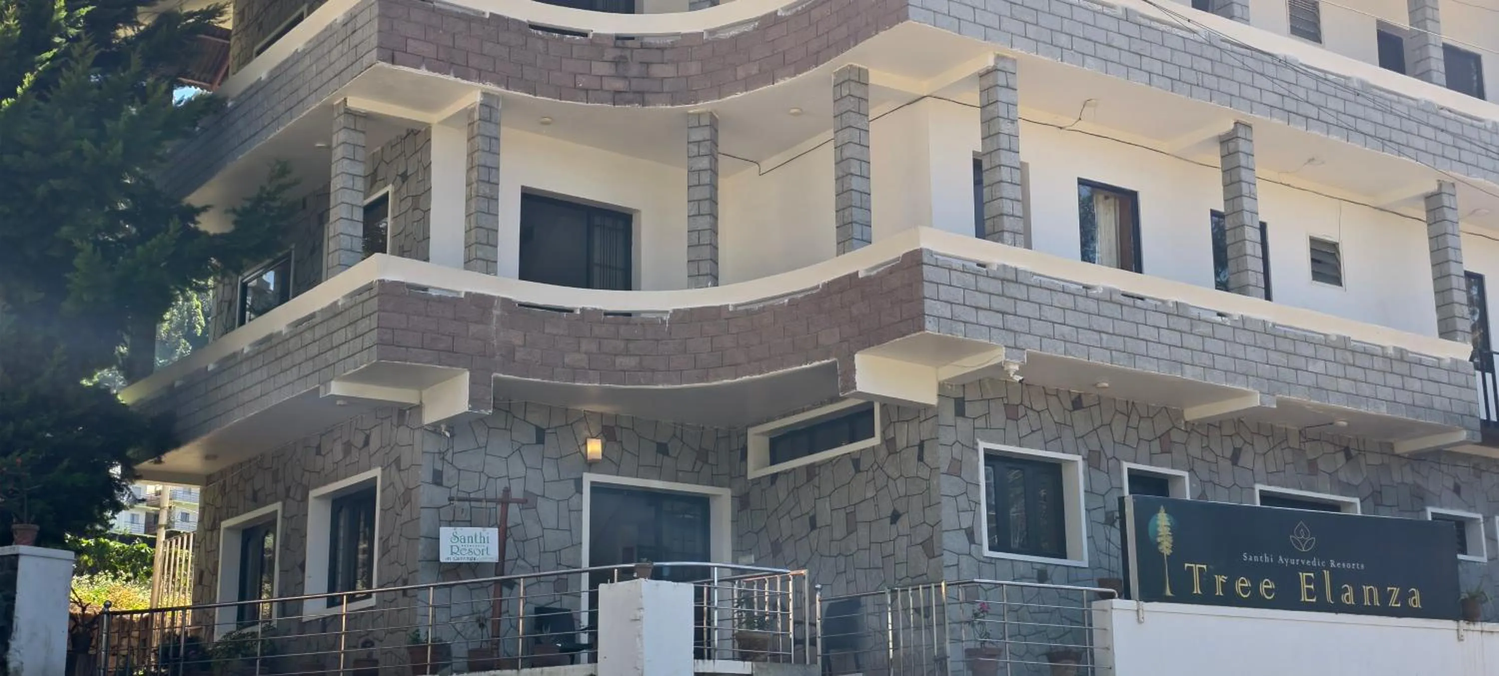 Tree Elanza, Unit of Santhi Ayurvedic Resort