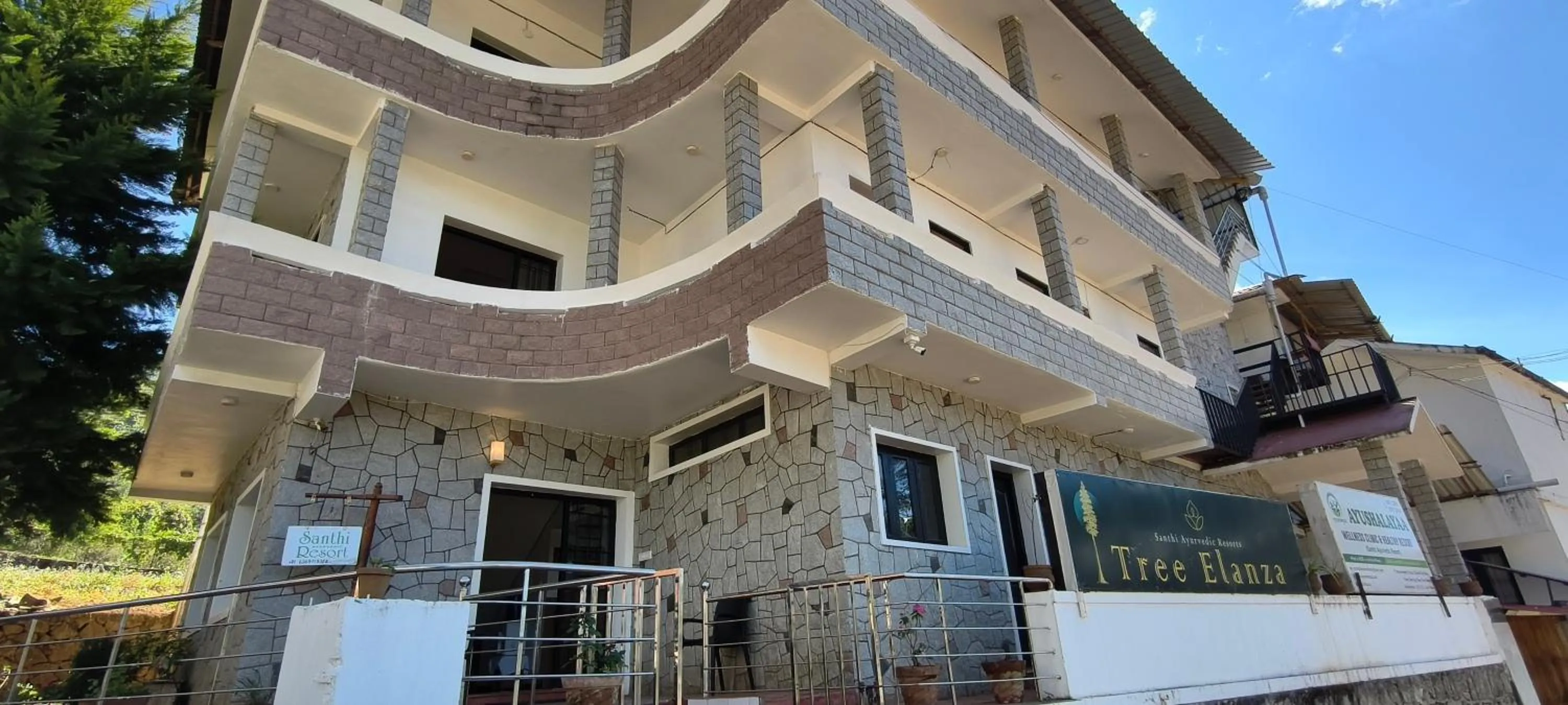 Tree Elanza, Unit of Santhi Ayurvedic Resort