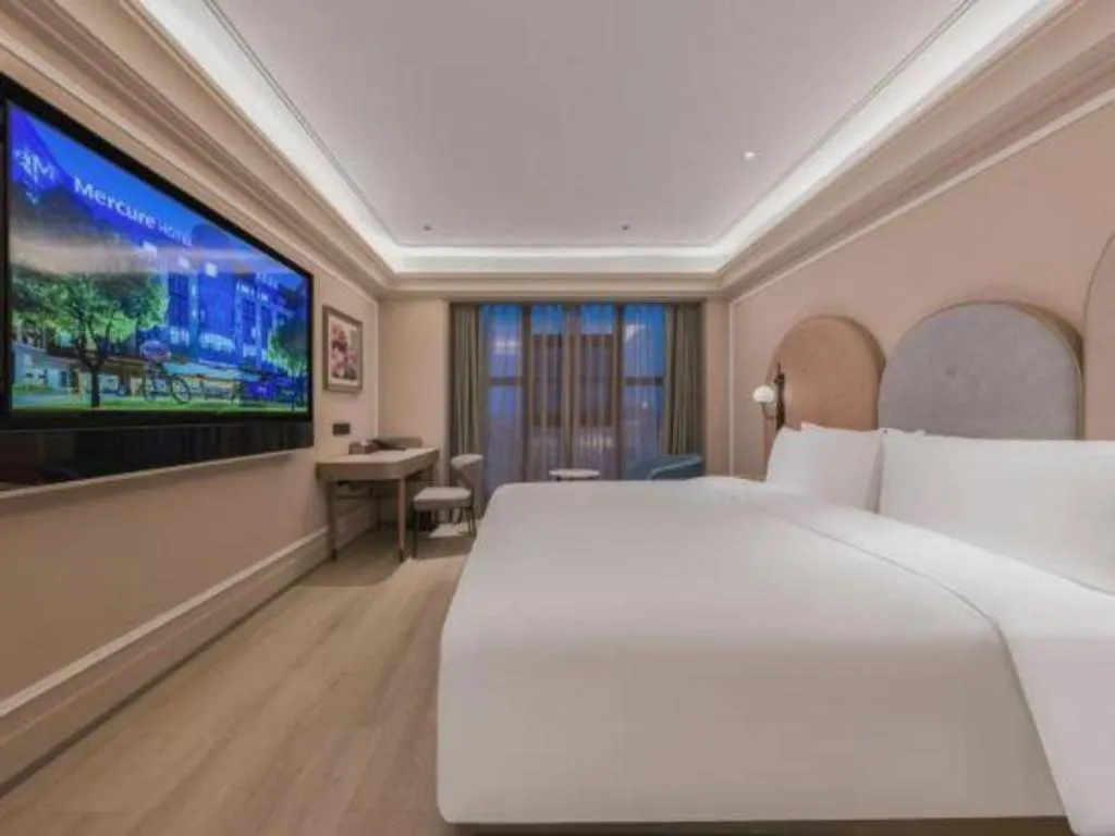 Bed in Olympic Park Boutique Hotel