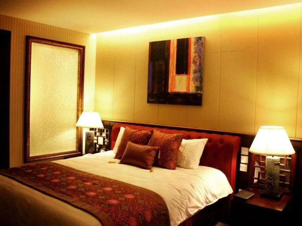 Bed in Olympic Park Boutique Hotel