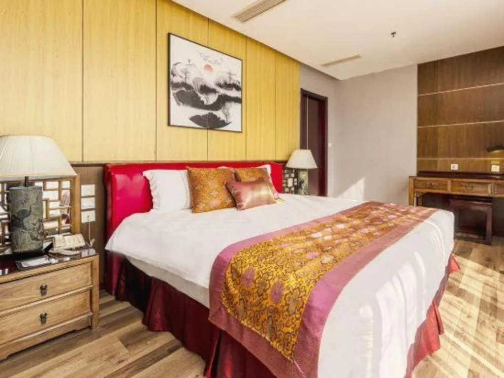 Bed in Olympic Park Boutique Hotel