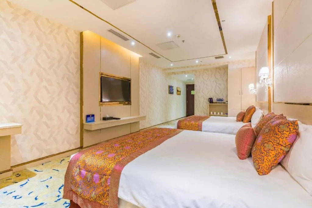 Bed in Olympic Park Boutique Hotel