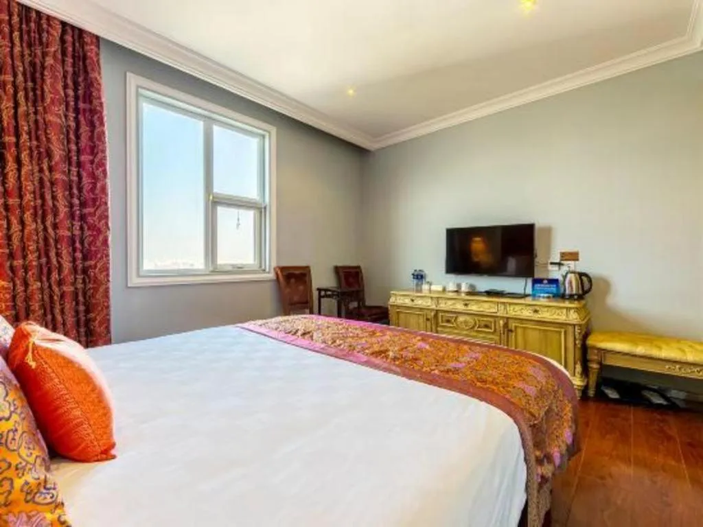 Bed in Olympic Park Boutique Hotel