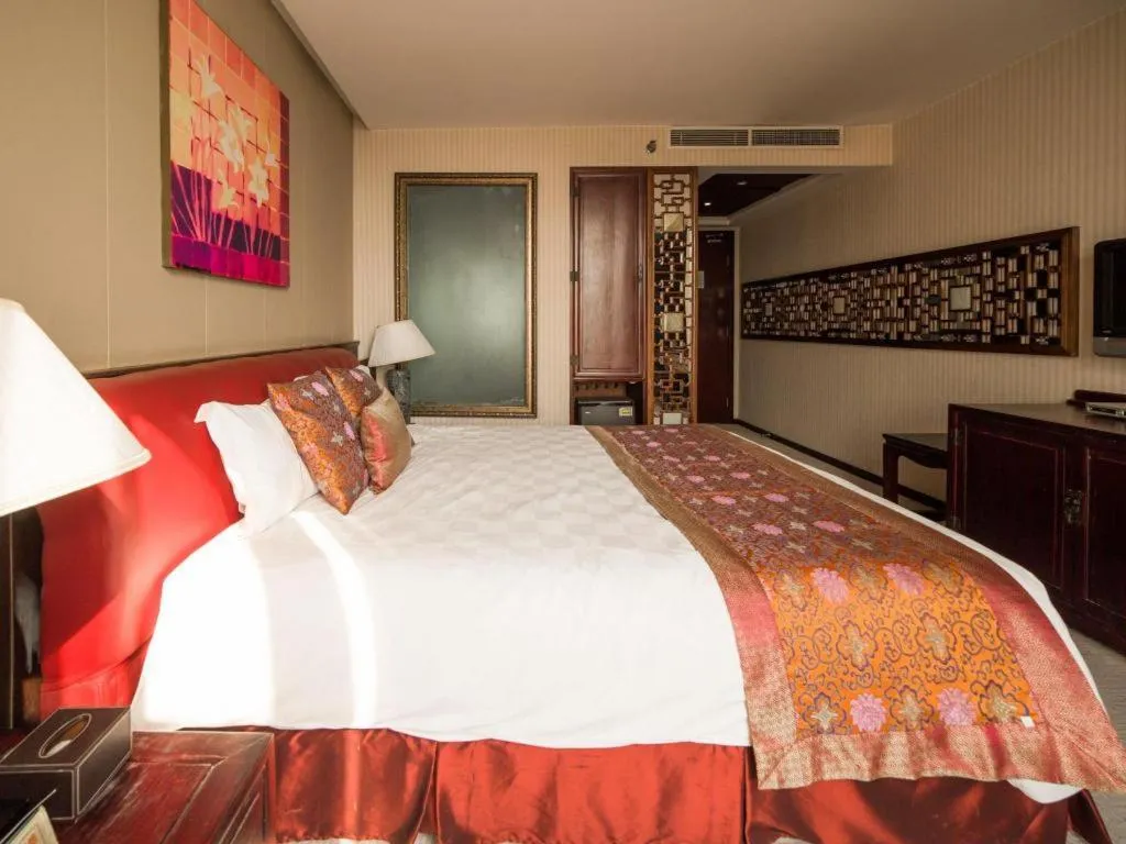 Bed in Olympic Park Boutique Hotel