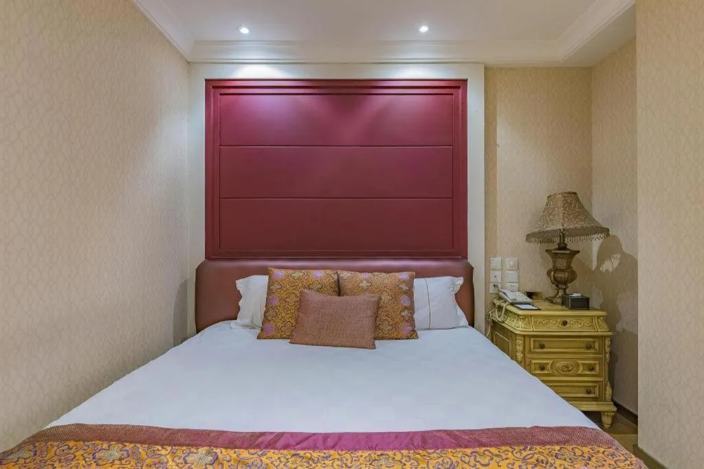 Bed in Olympic Park Boutique Hotel