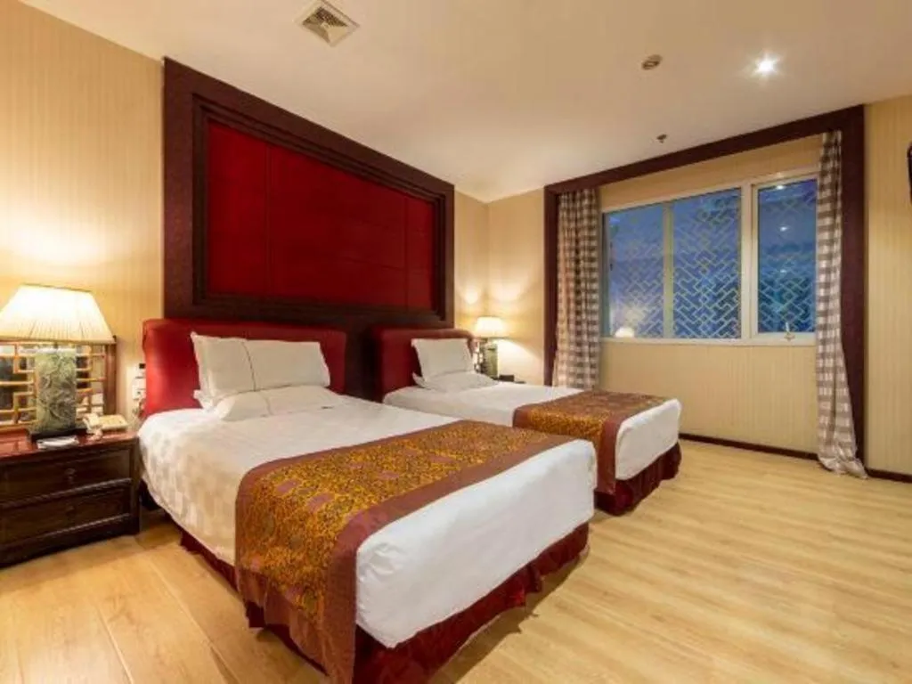 Bed in Olympic Park Boutique Hotel