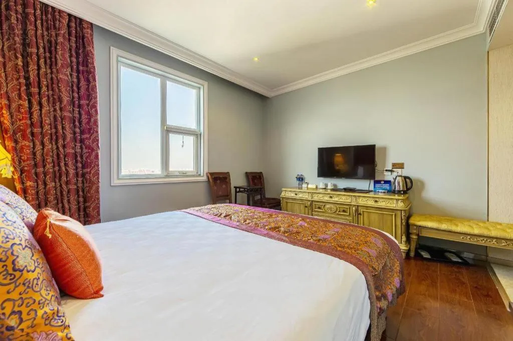 Bed in Olympic Park Boutique Hotel