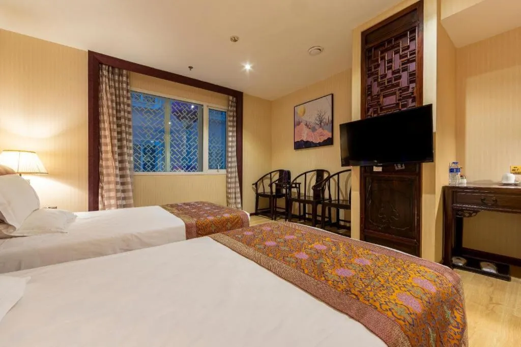 Bed in Olympic Park Boutique Hotel