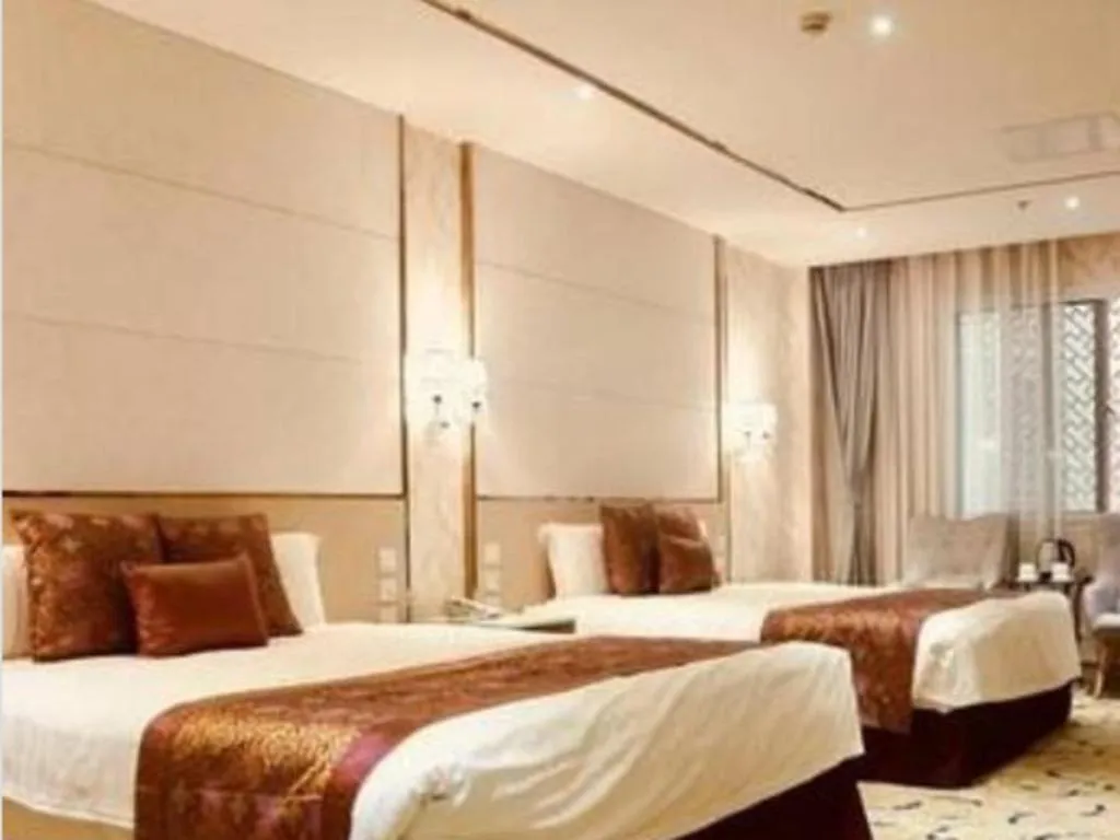 Bed in Olympic Park Boutique Hotel