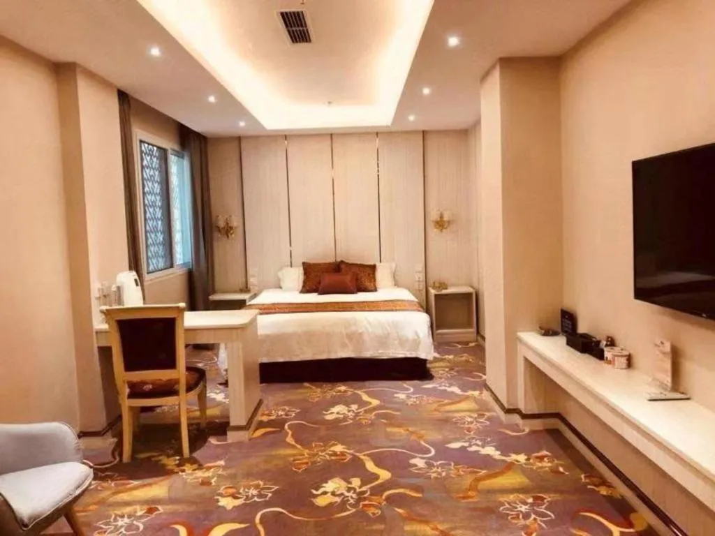 Bed in Olympic Park Boutique Hotel