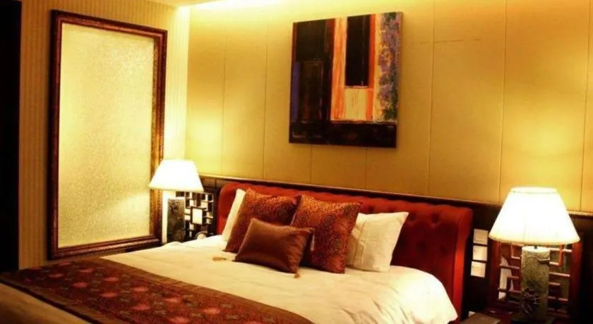 Bed in Olympic Park Boutique Hotel