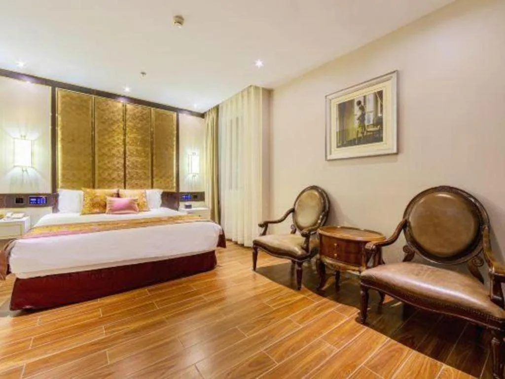 Bed in Olympic Park Boutique Hotel