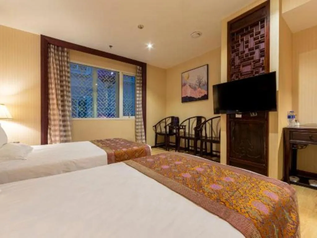 Bed in Olympic Park Boutique Hotel