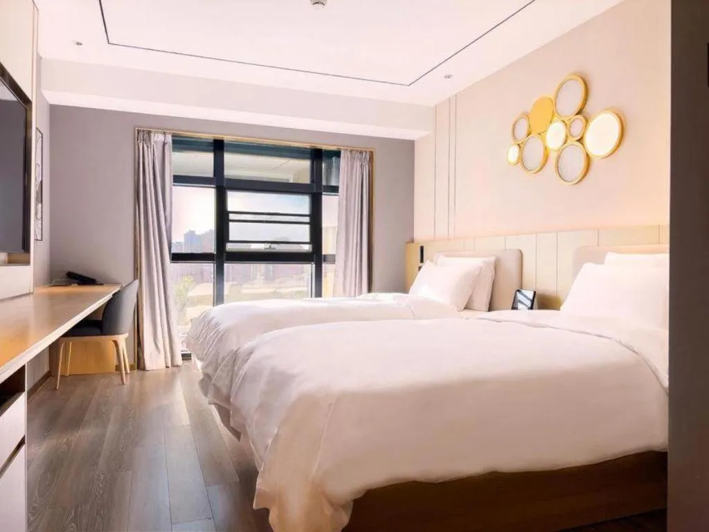 Bed in Olympic Park Boutique Hotel