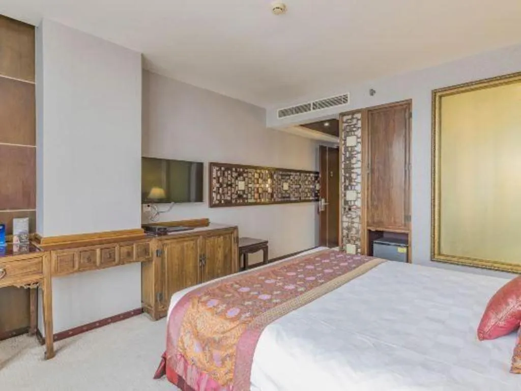 Bed in Olympic Park Boutique Hotel