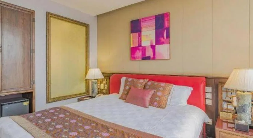 Bed in Olympic Park Boutique Hotel