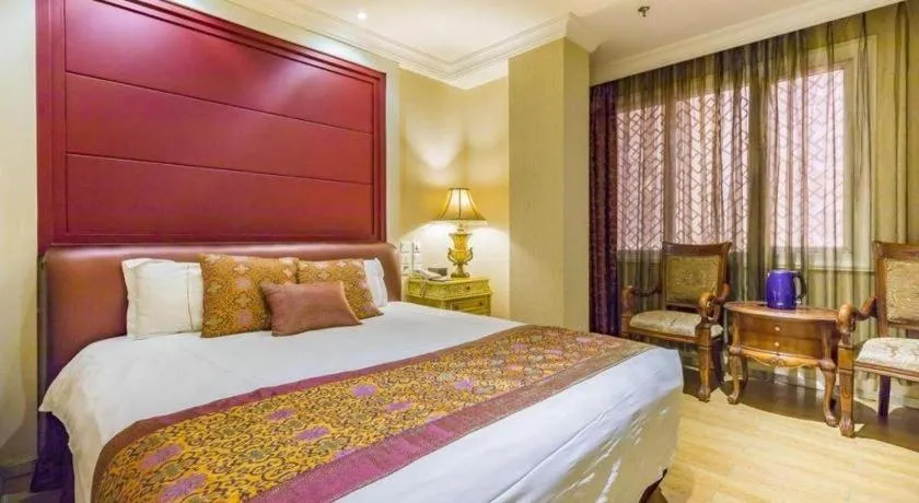 Bed in Olympic Park Boutique Hotel