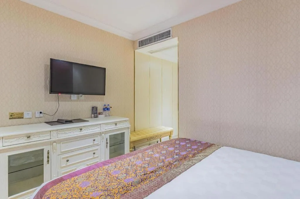 Bed in Olympic Park Boutique Hotel